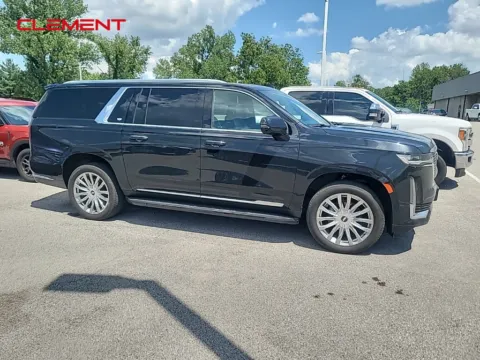 Photos of 2022 Cadillac Escalade ESV Premium for sale in Columbia, IL at Clement Chrysler Dodge Jeep Ram Columbia