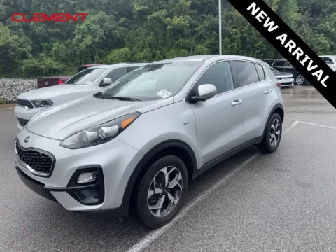 Silver 2020 Kia Sportage LX for sale in Columbia, IL