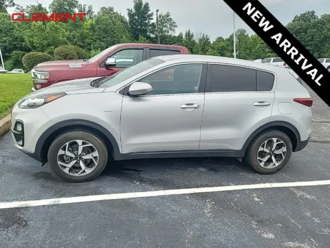 Photos of 2020 Kia Sportage LX for sale in Columbia, IL at Clement Chrysler Dodge Jeep Ram Columbia