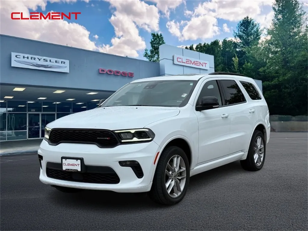 White 2023 Dodge Durango GT Plus for sale in Columbia, IL