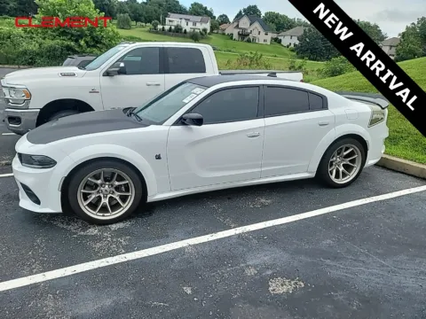 Another view of 2023 Dodge Charger R/T Scat Pack Widebody for sale in Columbia, IL at Clement Chrysler Dodge Jeep Ram Columbia