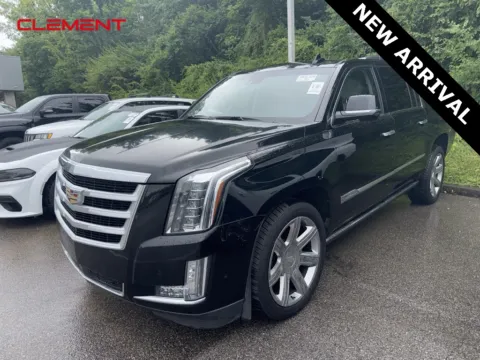 Black 2019 Cadillac Escalade ESV Premium for sale in Columbia, IL