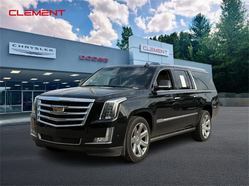 Black 2019 Cadillac Escalade ESV Premium for sale in Columbia, IL