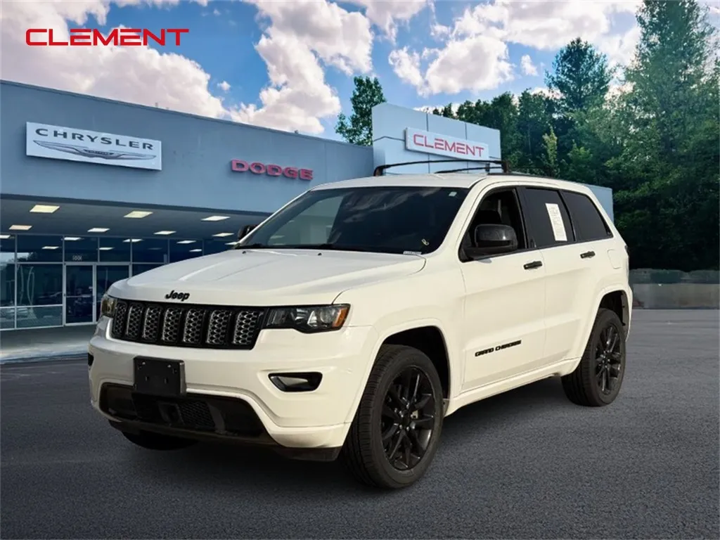 White 2021 Jeep Grand Cherokee Laredo X for sale in Columbia, IL