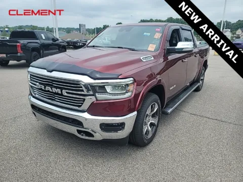 Red 2022 Ram 1500 Laramie for sale in Columbia, IL