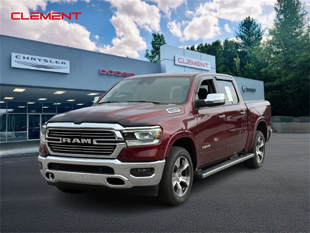 Red 2022 Ram 1500 Laramie for sale in Columbia, IL