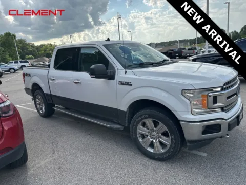 White 2020 Ford F-150 XLT for sale in Columbia, IL