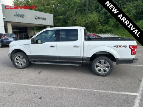 Photos of 2020 Ford F-150 XLT for sale in Columbia, IL at Clement Chrysler Dodge Jeep Ram Columbia
