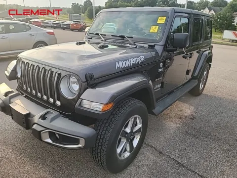 Gray 2018 Jeep Wrangler Unlimited Sahara for sale in Columbia, IL