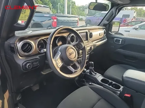 Photos of 2018 Jeep Wrangler Unlimited Sahara for sale in Columbia, IL at Clement Chrysler Dodge Jeep Ram Columbia