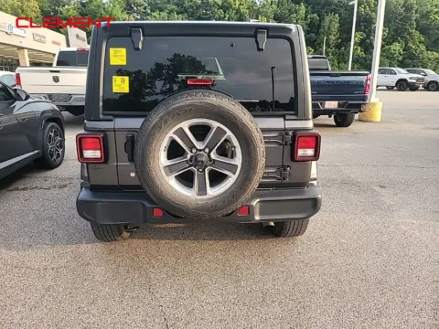 Another view of 2018 Jeep Wrangler Unlimited Sahara for sale in Columbia, IL at Clement Chrysler Dodge Jeep Ram Columbia