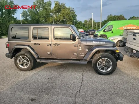 More photos of 2018 Jeep Wrangler Unlimited Sahara at Clement Chrysler Dodge Jeep Ram Columbia, IL