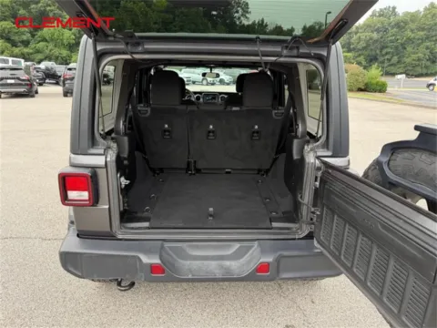 More photos of 2018 Jeep Wrangler Unlimited Sahara at Clement Chrysler Dodge Jeep Ram Columbia, IL
