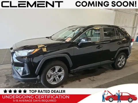 Black 2022 Toyota RAV4 Hybrid XLE for sale in Columbia, IL