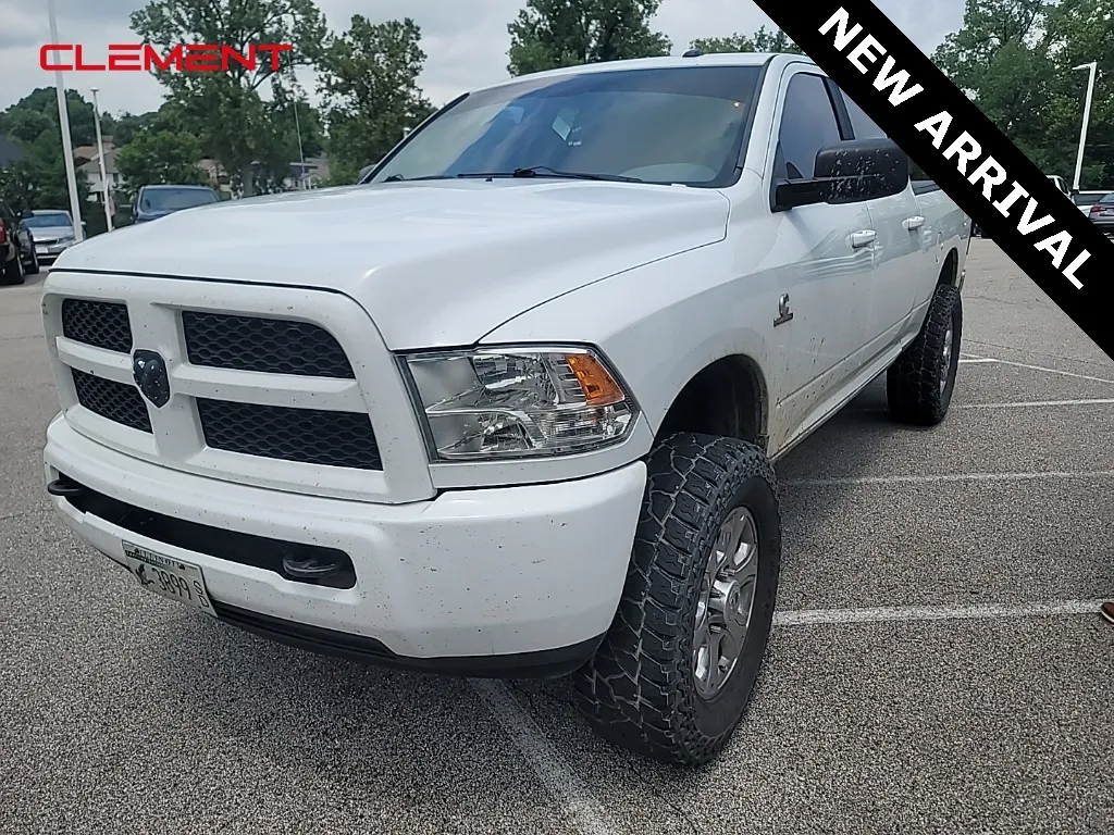 White 2015 Ram 2500 SLT for sale in Columbia, IL