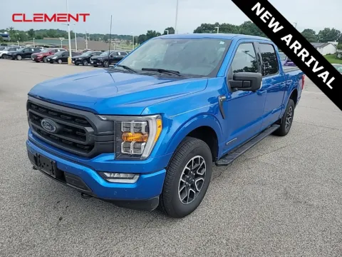Blue 2021 Ford F-150 XLT for sale in Columbia, IL