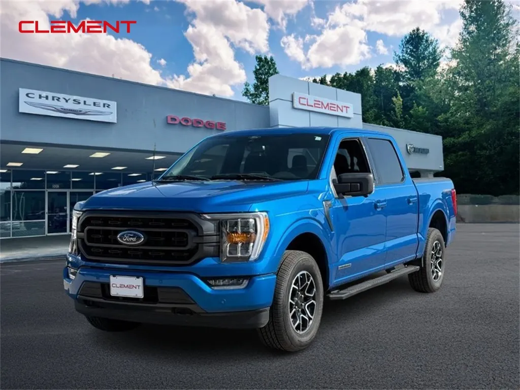 2021 Ford F-150 XLT
