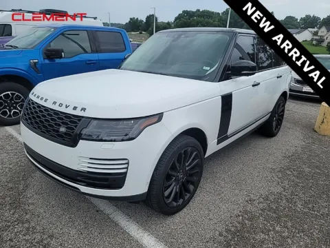 Blue 2019 Land Rover Range Rover 5.0L V8 Supercharged for sale in Columbia, IL