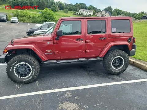 Another view of 2012 Jeep Wrangler Unlimited Sahara for sale in Columbia, IL at Clement Chrysler Dodge Jeep Ram Columbia