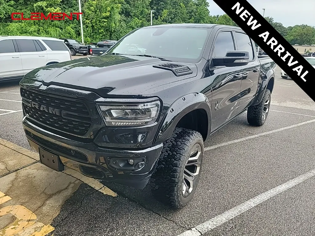 Black 2022 Ram 1500 Big Horn/Lone Star for sale in Columbia, IL
