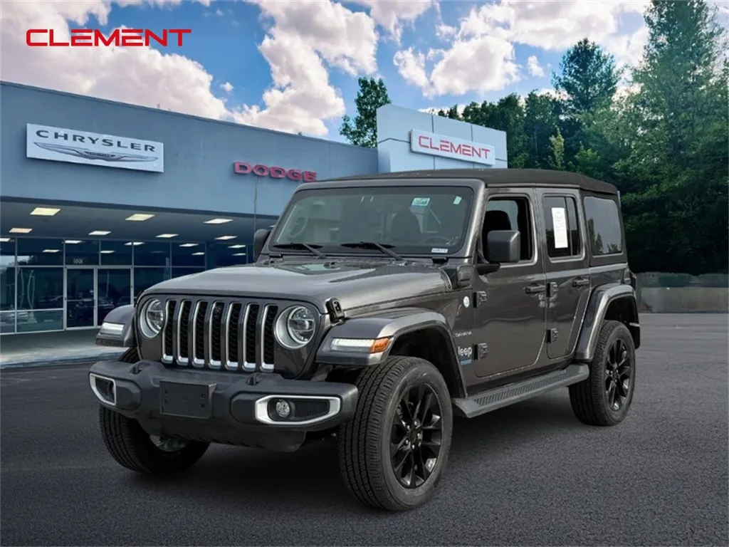 2021 Jeep Wrangler Unlimited Sahara 4xe