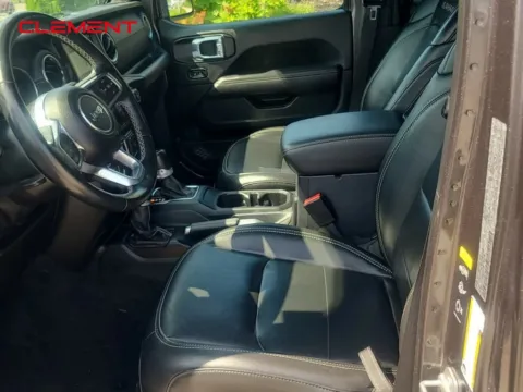 Another view of 2021 Jeep Wrangler Unlimited Sahara 4xe for sale in Columbia, IL at Clement Chrysler Dodge Jeep Ram Columbia