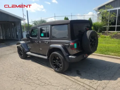 More photos of 2021 Jeep Wrangler Unlimited Sahara 4xe at Clement Chrysler Dodge Jeep Ram Columbia, IL