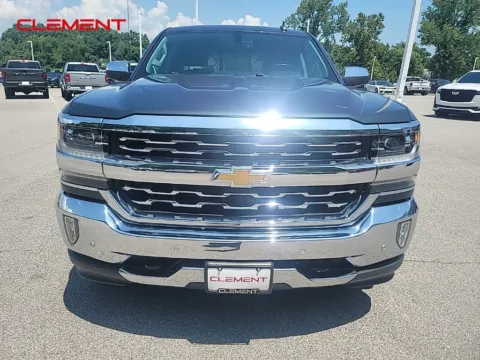 Photos of 2018 Chevrolet Silverado 1500 LTZ for sale in Columbia, IL at Clement Chrysler Dodge Jeep Ram Columbia