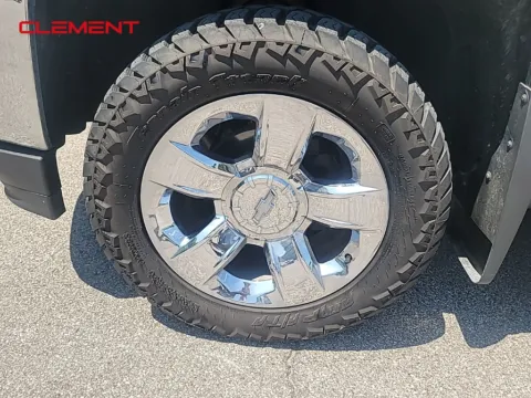 Another view of 2018 Chevrolet Silverado 1500 LTZ for sale in Columbia, IL at Clement Chrysler Dodge Jeep Ram Columbia
