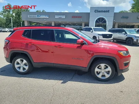 Photos of 2021 Jeep Compass Latitude for sale in Columbia, IL at Clement Chrysler Dodge Jeep Ram Columbia