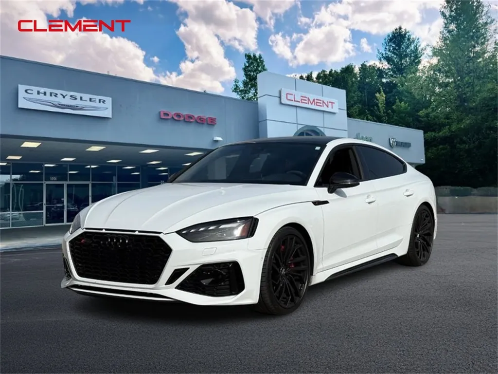 Black 2021 Audi RS 5 2.9T for sale in Columbia, IL