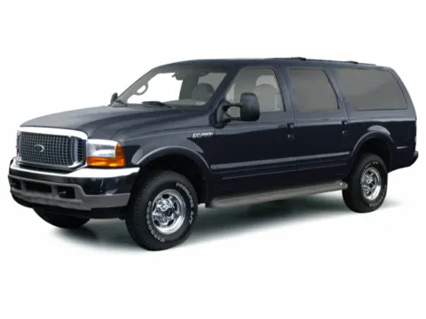 Red 2001 Ford Excursion Limited for sale in Columbia, IL