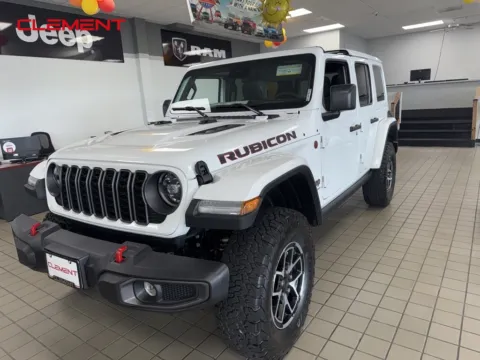 White 2025 Jeep Wrangler Rubicon for sale in Columbia, IL