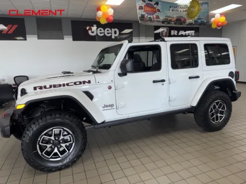 Photos of 2025 Jeep Wrangler Rubicon for sale in Columbia, IL at Clement Chrysler Dodge Jeep Ram Columbia