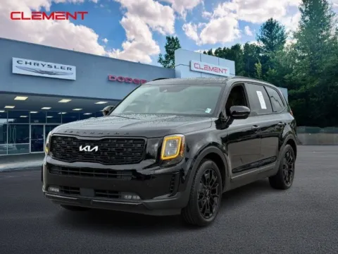 Black 2022 Kia Telluride SX for sale in Columbia, IL