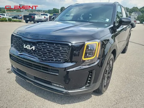 Black 2022 Kia Telluride SX for sale in Columbia, IL