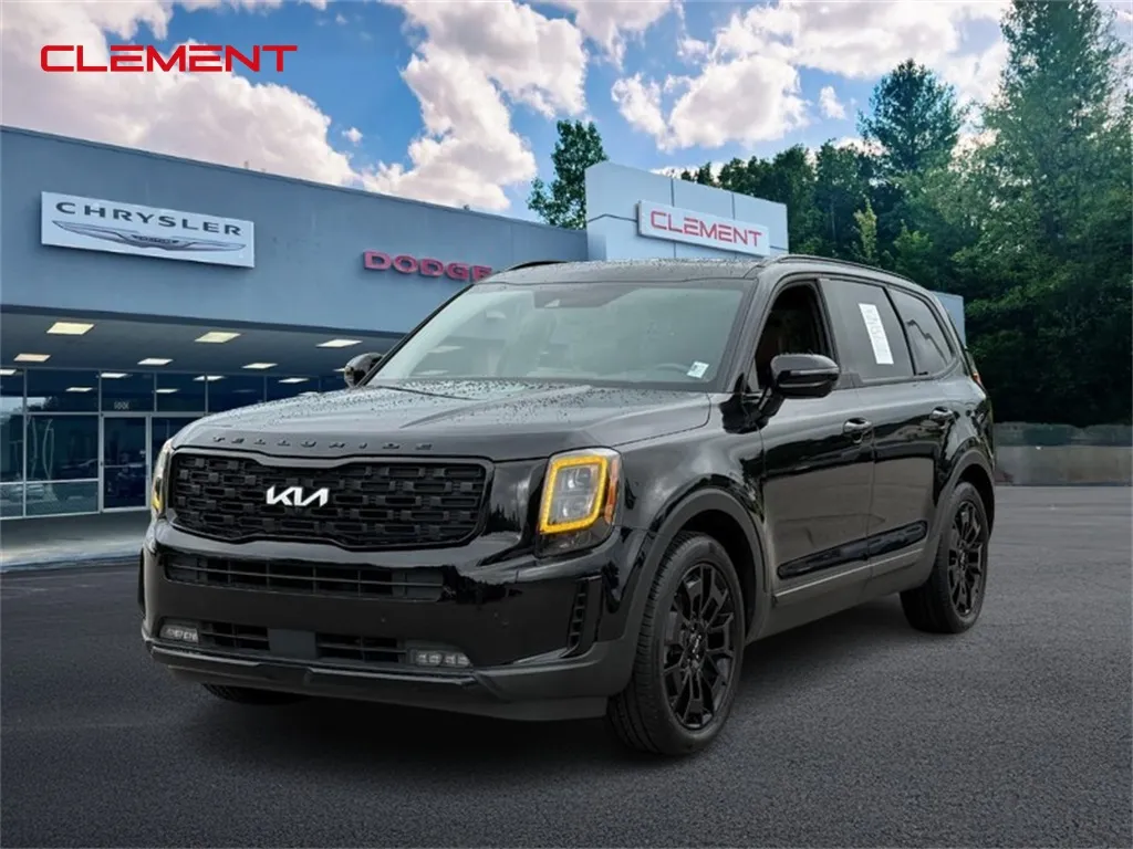 2022 Kia Telluride SX