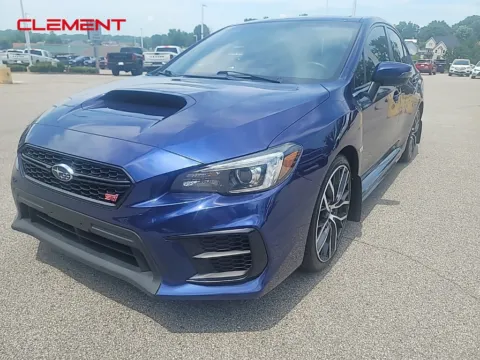 Blue 2021 Subaru WRX STi Limited for sale in Columbia, IL