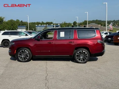 Photos of 2022 Jeep Grand Wagoneer Series III for sale in Columbia, IL at Clement Chrysler Dodge Jeep Ram Columbia