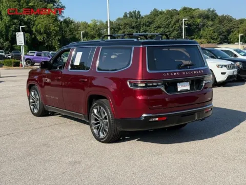 Another view of 2022 Jeep Grand Wagoneer Series III for sale in Columbia, IL at Clement Chrysler Dodge Jeep Ram Columbia