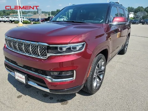 Red 2022 Jeep Grand Wagoneer Series III for sale in Columbia, IL