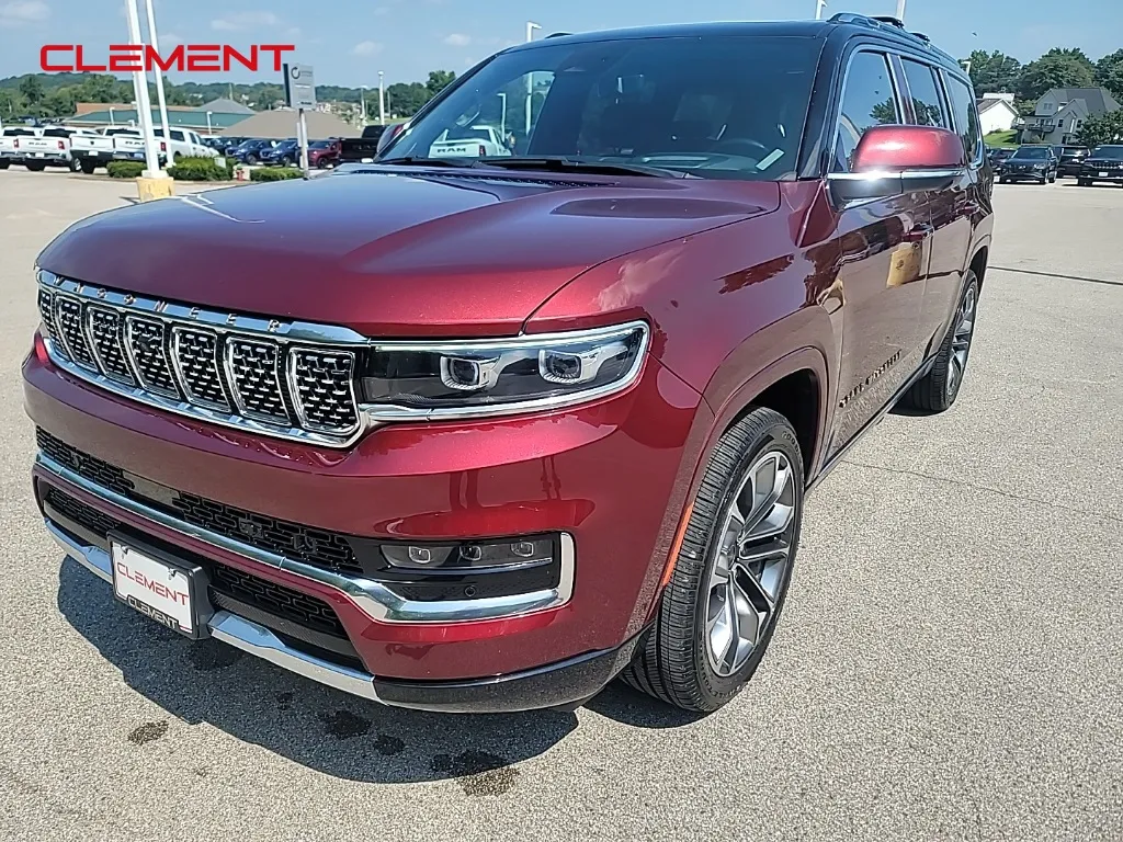 2022 Jeep Grand Wagoneer Series III