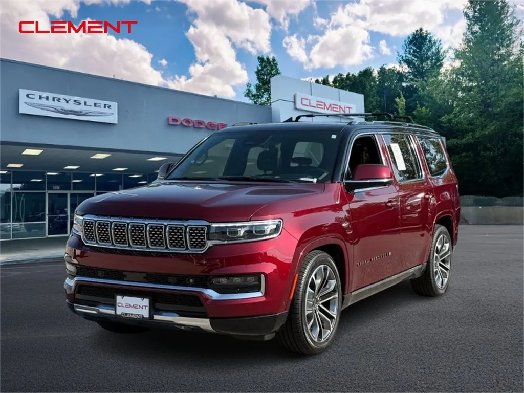 Red 2022 Jeep Grand Wagoneer Series III for sale in Columbia, IL