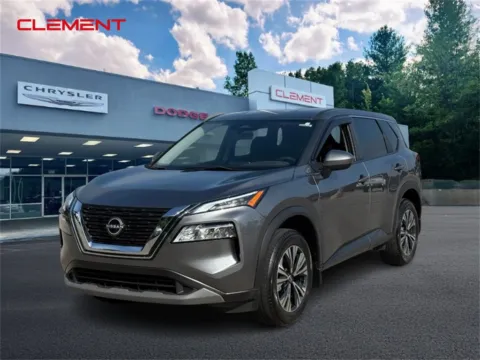 Gray 2023 Nissan Rogue SV for sale in Columbia, IL