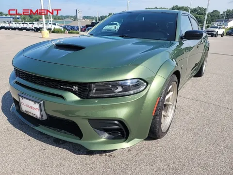 Green 2023 Dodge Charger R/T Scat Pack Widebody for sale in Columbia, IL