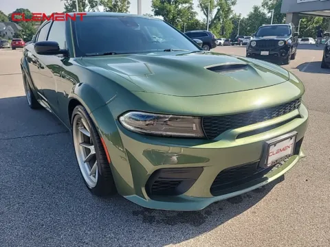 Another view of 2023 Dodge Charger R/T Scat Pack Widebody for sale in Columbia, IL at Clement Chrysler Dodge Jeep Ram Columbia