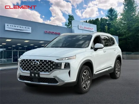 White 2022 Hyundai Santa Fe Limited for sale in Columbia, IL