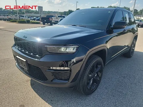 Black 2024 Jeep Grand Cherokee Limited for sale in Columbia, IL