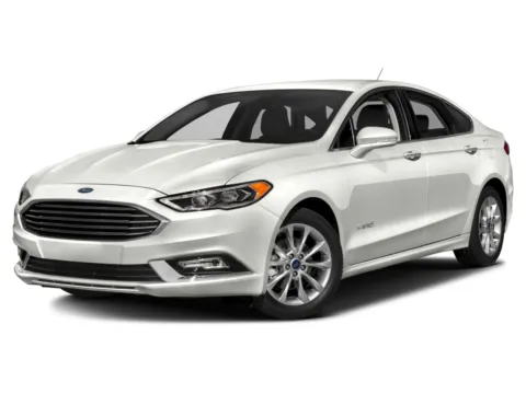 White 2018 Ford Fusion Hybrid SE for sale in Columbia, IL