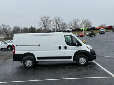 Photos of 2026 Ram ProMaster 1500 Low Roof for sale in Columbia, IL at Clement Chrysler Dodge Jeep Ram Columbia